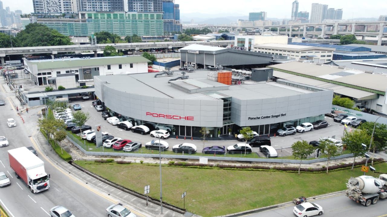 Chan Sow Lin , Sg Besi , Showroom image
