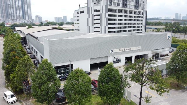 Chan Sow Lin , Sg Besi , Showroom image
