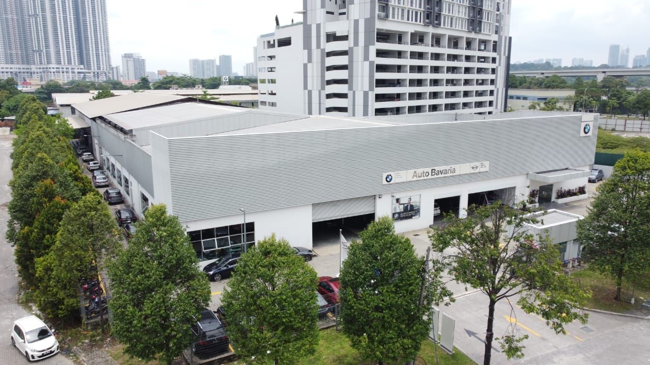 Chan Sow Lin , Sg Besi , Showroom image
