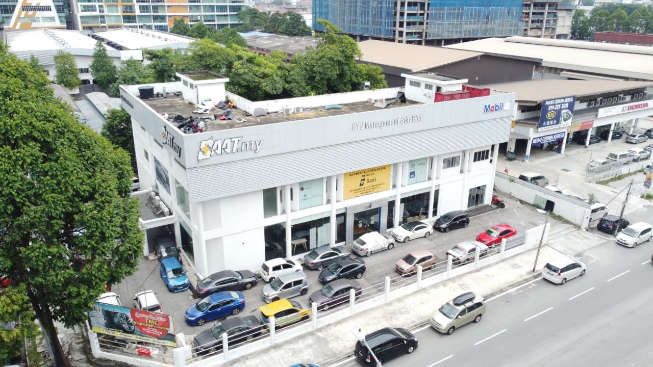 Chan Sow Lin , Sg Besi , Showroom image