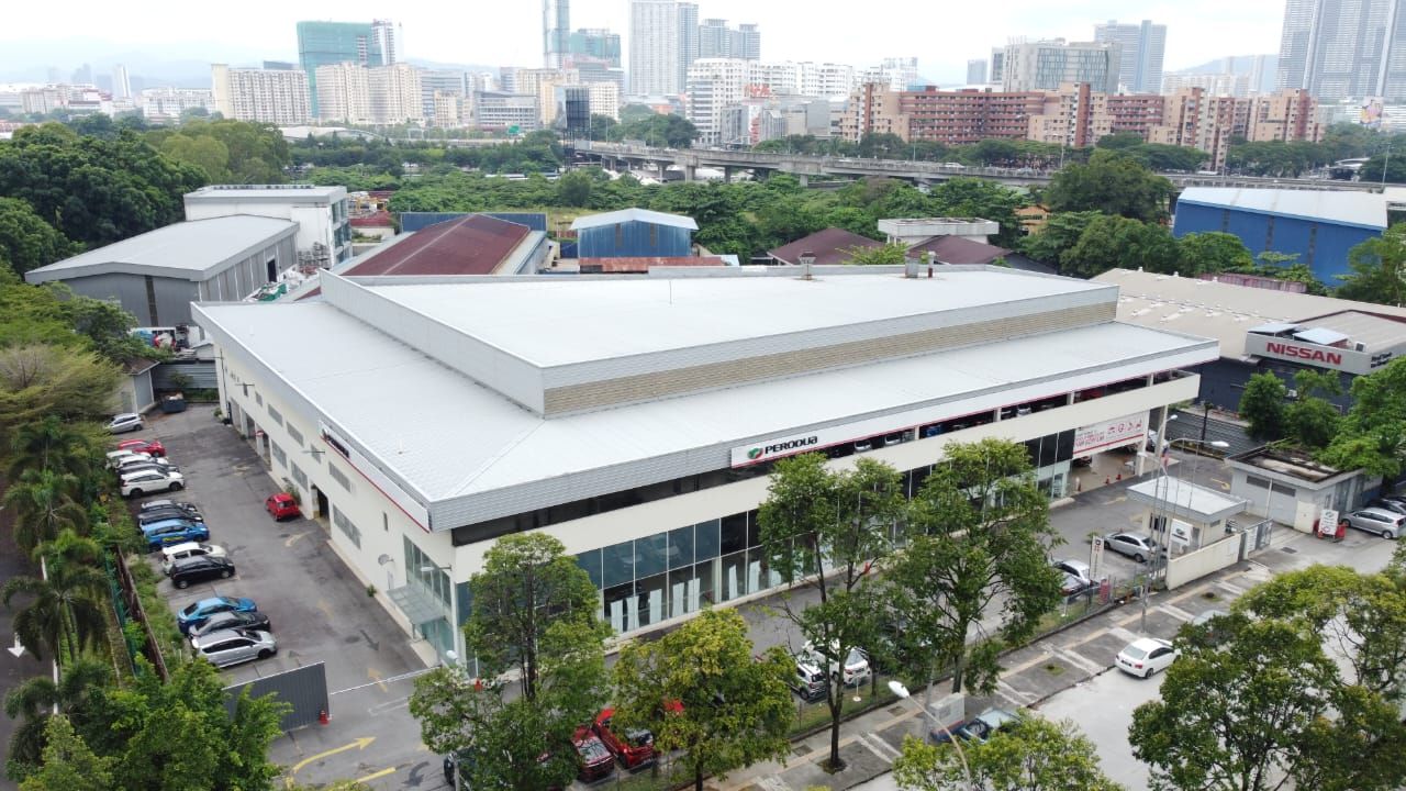 Chan Sow Lin , Sg Besi , Showroom image