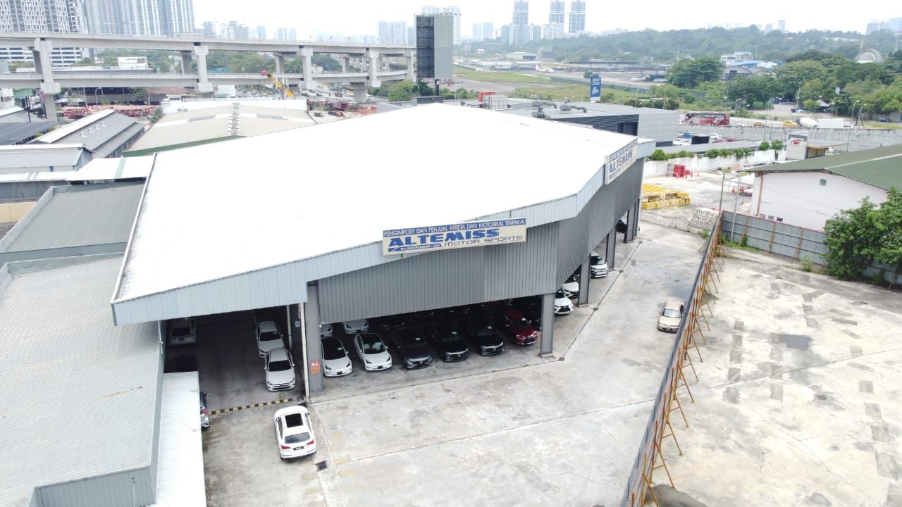 Chan Sow Lin , Sg Besi , Showroom image