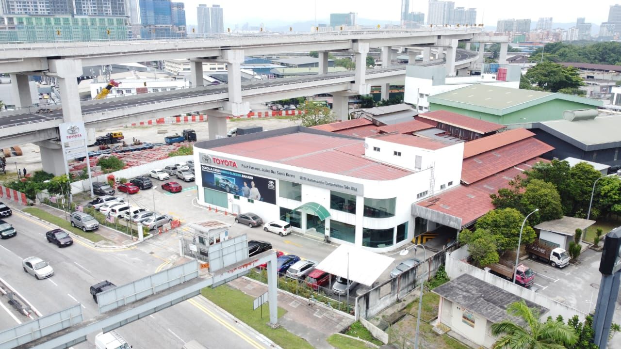 Chan Sow Lin , Sg Besi , Showroom image