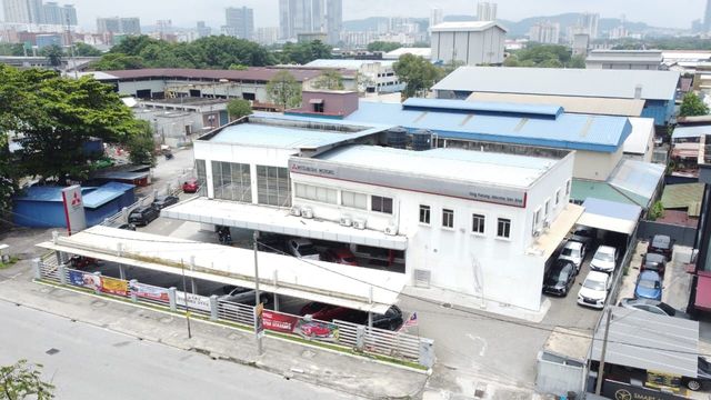 Chan Sow Lin , Sg Besi , Showroom image