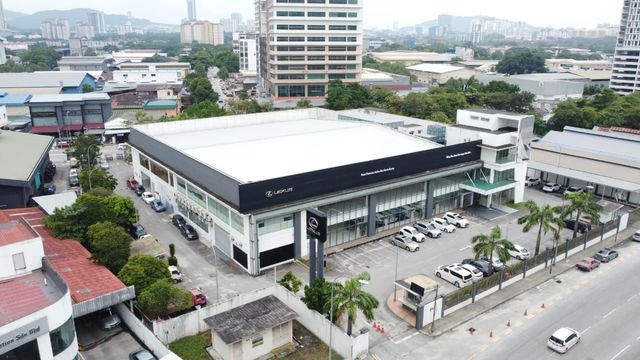 Chan Sow Lin , Sg Besi , Showroom