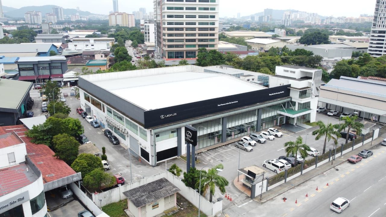 Chan Sow Lin , Sg Besi , Showroom image