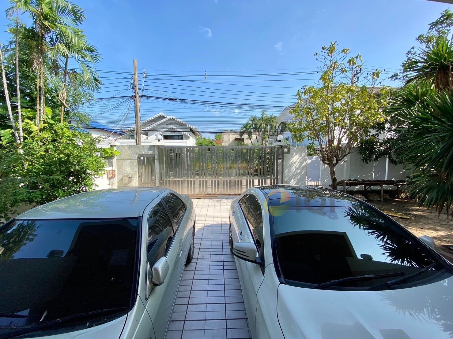 Two-storey detached house for rent modern style Sammakorn Village 1, Soi.A5, Ramkhamhaeng 112 image