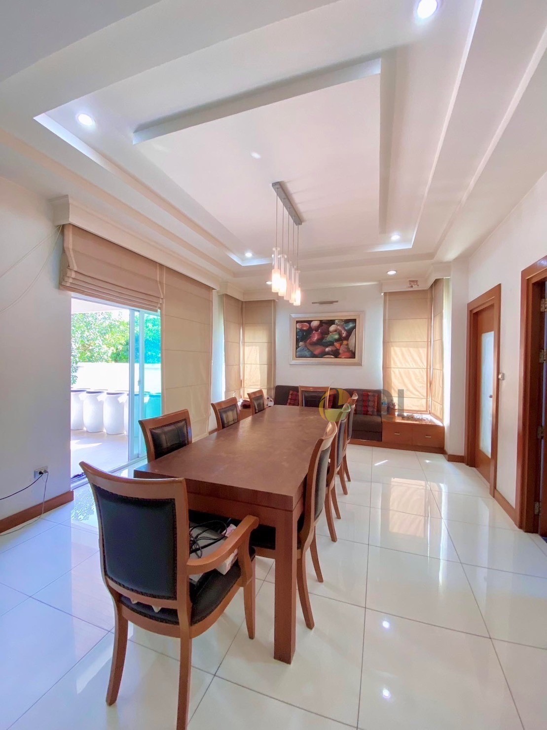 Two-storey detached house for rent modern style Sammakorn Village 1, Soi.A5, Ramkhamhaeng 112 image