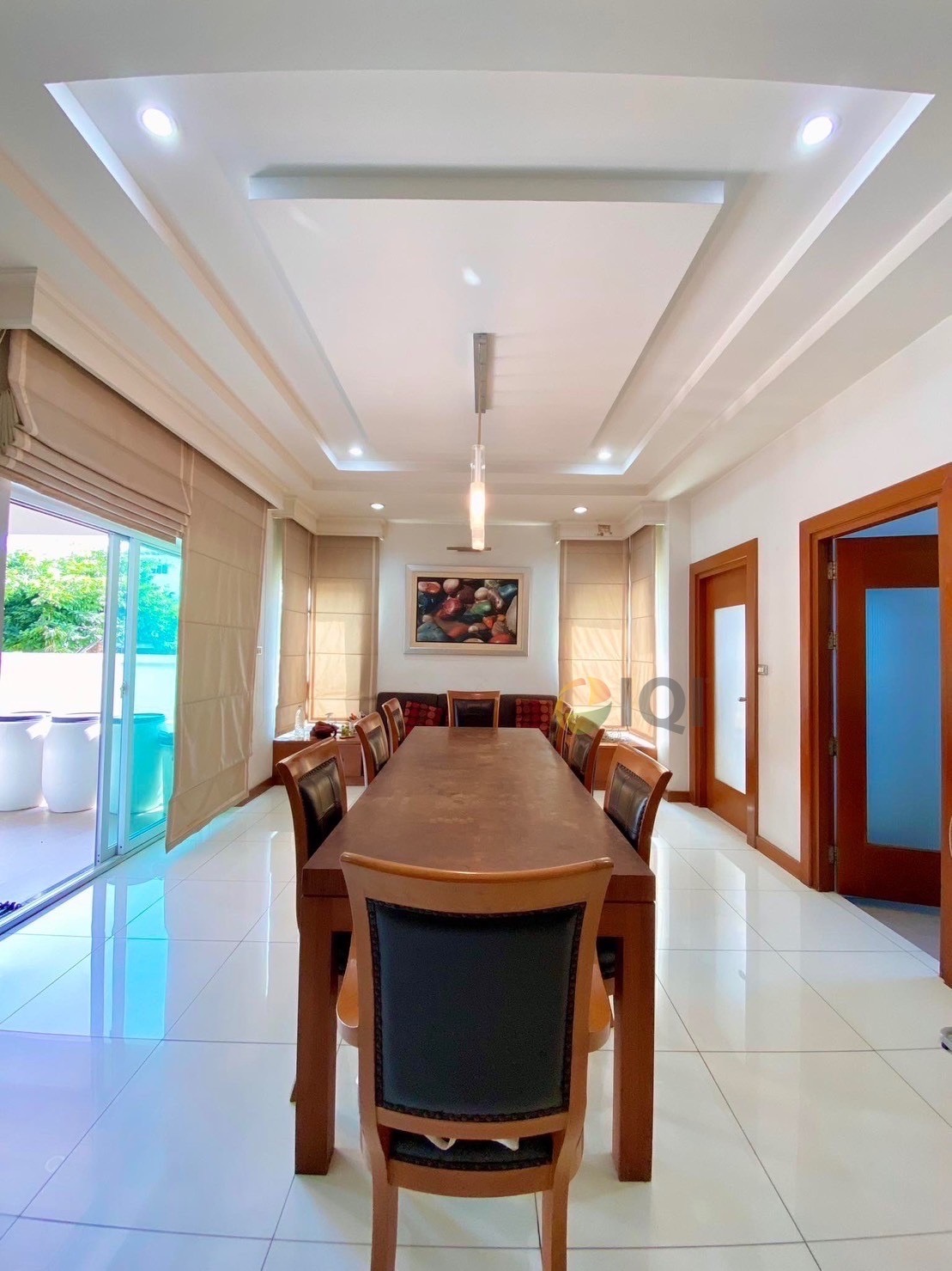 Two-storey detached house for rent modern style Sammakorn Village 1, Soi.A5, Ramkhamhaeng 112 image