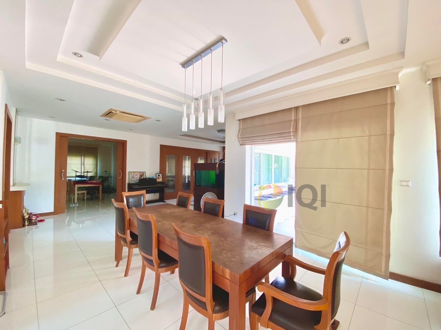 Two-storey detached house for rent modern style Sammakorn Village 1, Soi.A5, Ramkhamhaeng 112 image