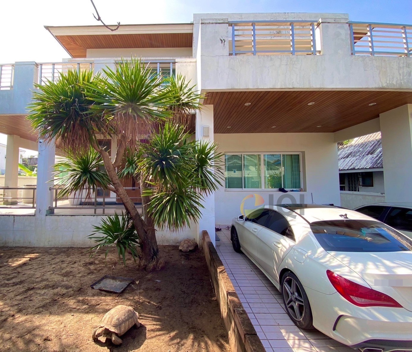 Two-storey detached house for rent modern style Sammakorn Village 1, Soi.A5, Ramkhamhaeng 112 image