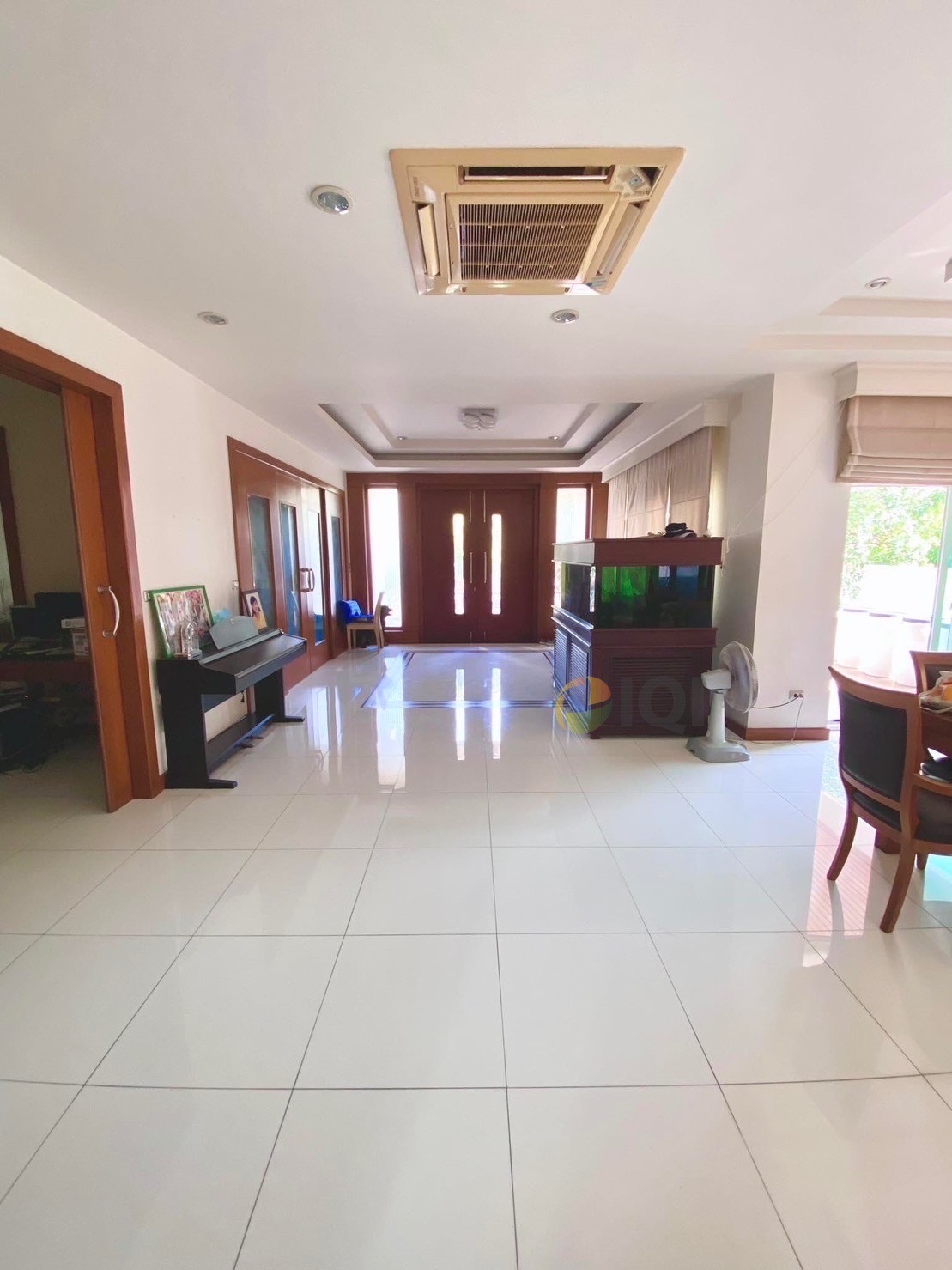 Two-storey detached house for rent modern style Sammakorn Village 1, Soi.A5, Ramkhamhaeng 112 image