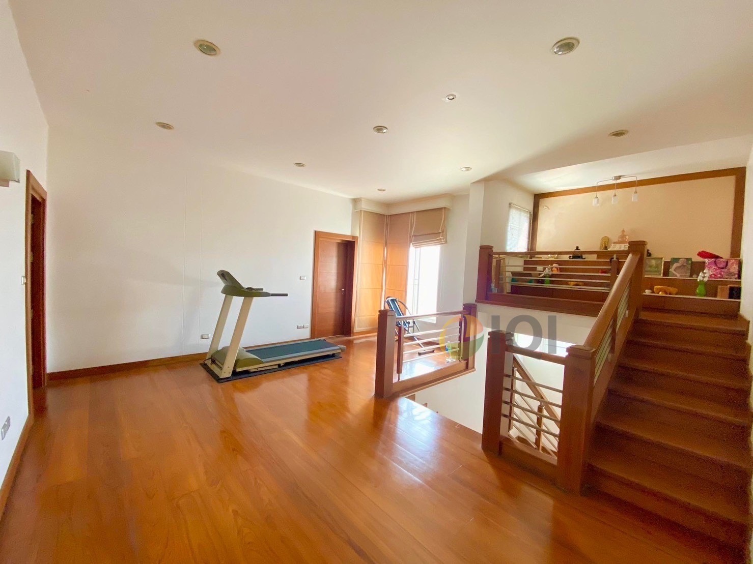 Two-storey detached house for rent modern style Sammakorn Village 1, Soi.A5, Ramkhamhaeng 112 image