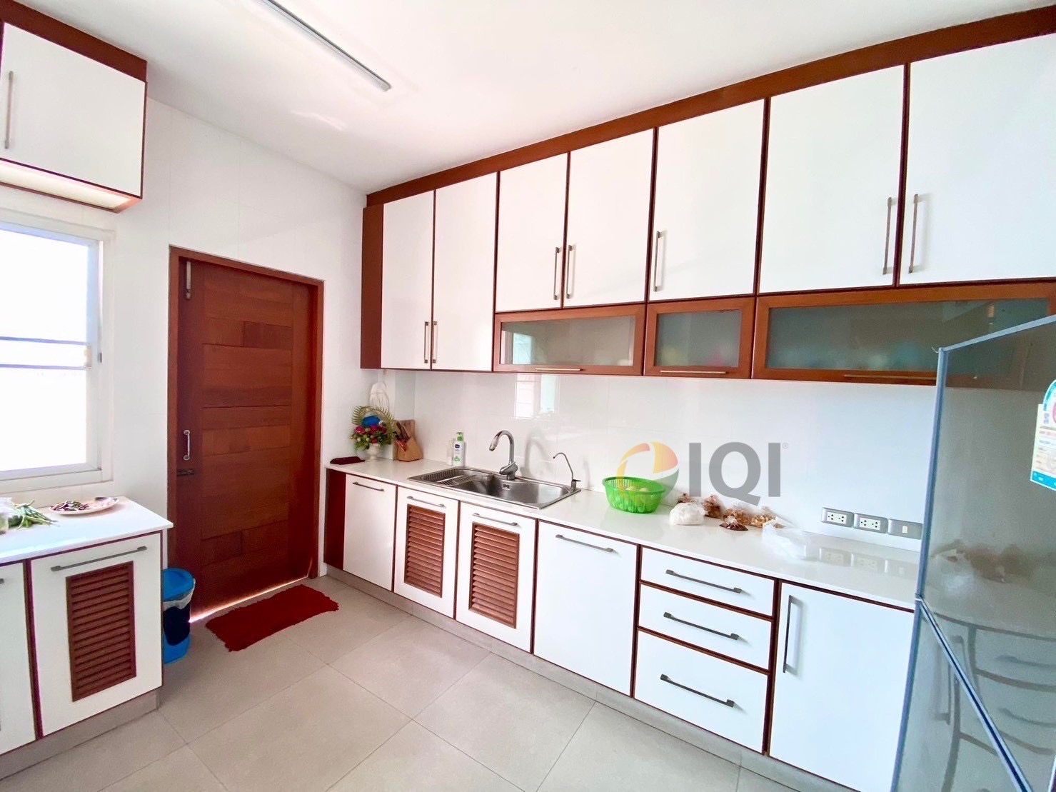 Two-storey detached house for rent modern style Sammakorn Village 1, Soi.A5, Ramkhamhaeng 112 image