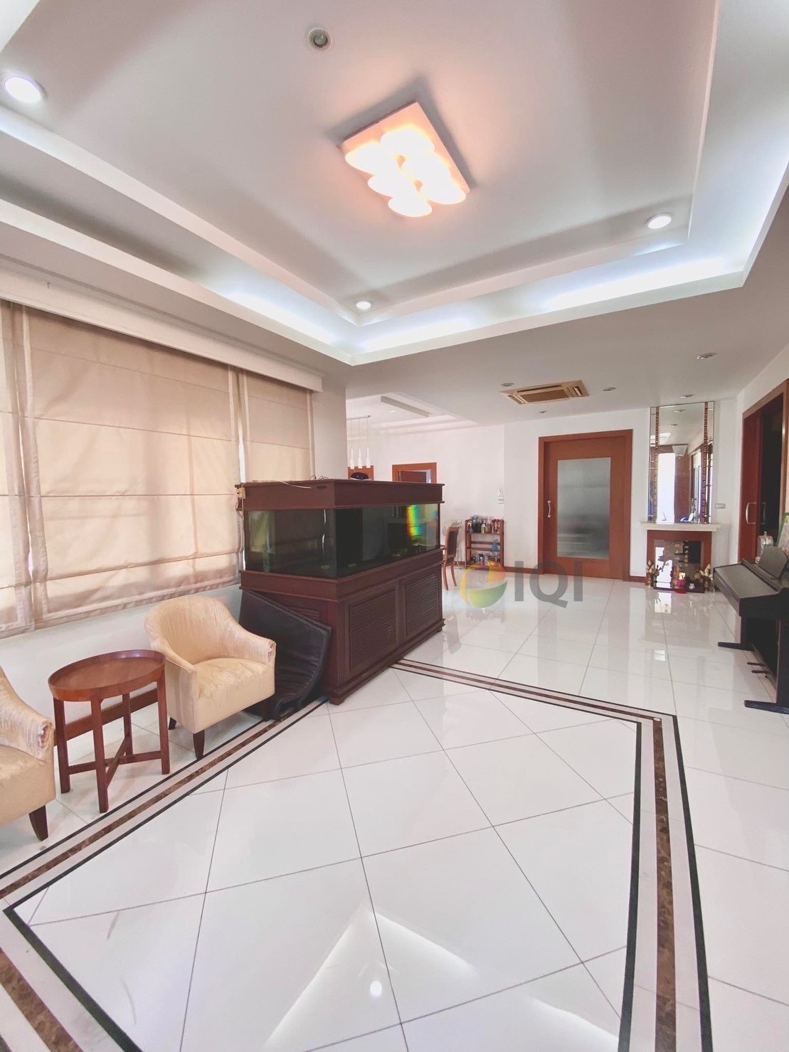 Two-storey detached house for rent modern style Sammakorn Village 1, Soi.A5, Ramkhamhaeng 112 image