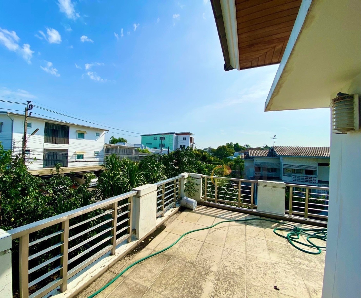 Two-storey detached house for rent modern style Sammakorn Village 1, Soi.A5, Ramkhamhaeng 112 image
