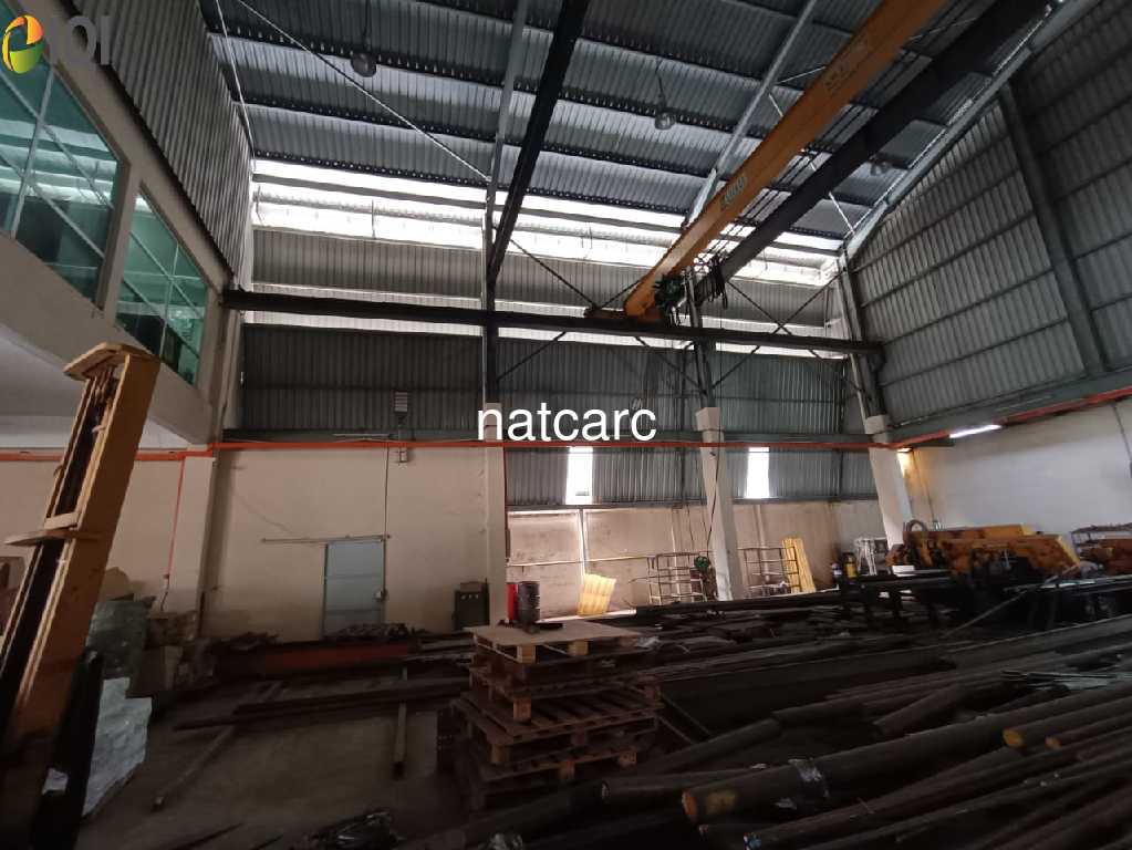 BIG FULLY HIGH ROOFED Factory Taman Industri Malim Jaya for Rent image