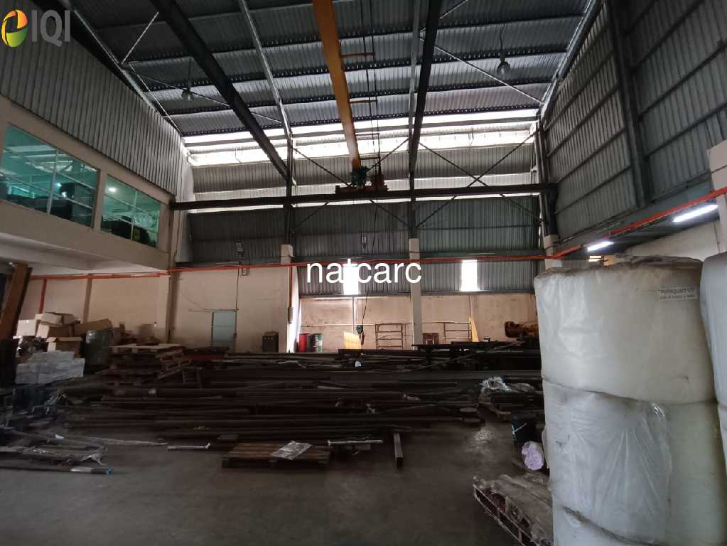 BIG FULLY HIGH ROOFED Factory Taman Industri Malim Jaya for Rent image