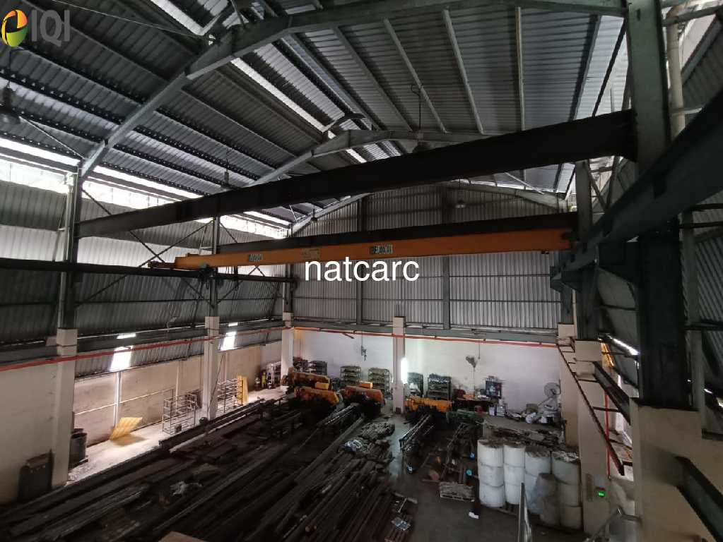 BIG FULLY HIGH ROOFED Factory Taman Industri Malim Jaya for Rent image