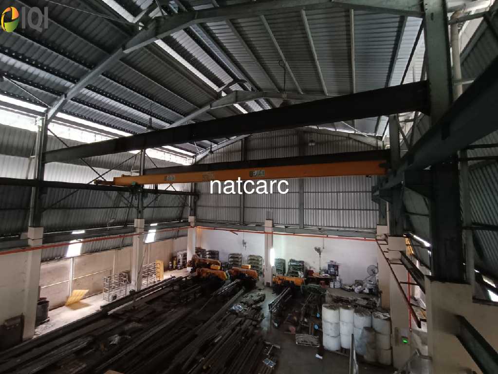BIG FULLY HIGH ROOFED Factory Taman Industri Malim Jaya for Rent image