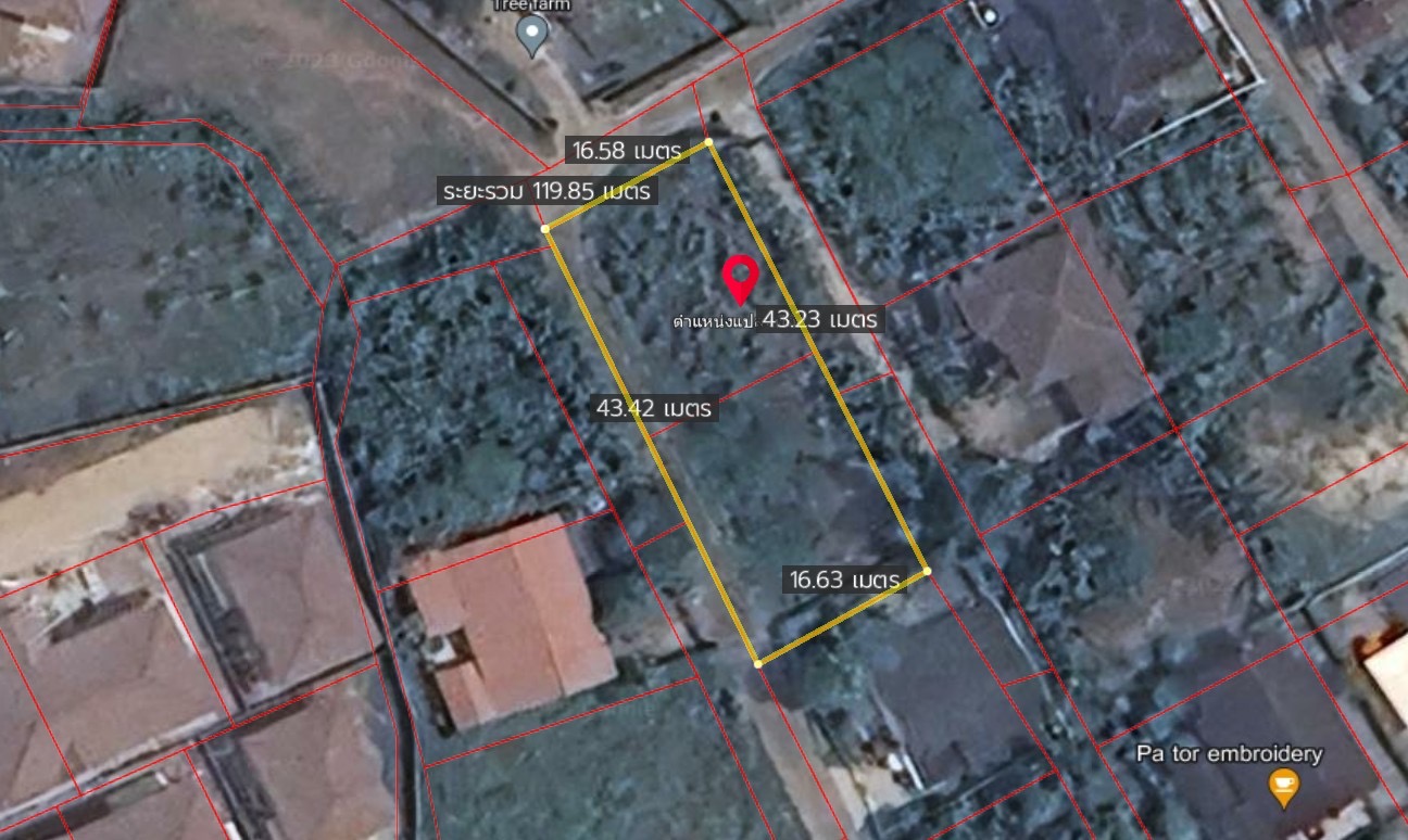 Land for sale Maerim Chaingmai. Able to build house image