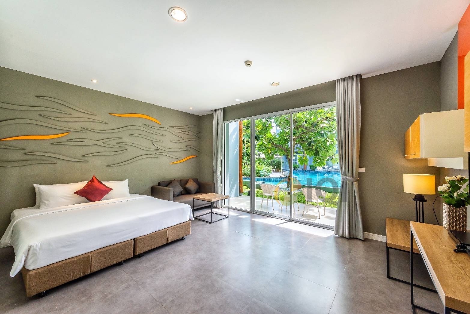 For sale 350,000,000 baht Luxury resort hostel (Serviced Residence)  image