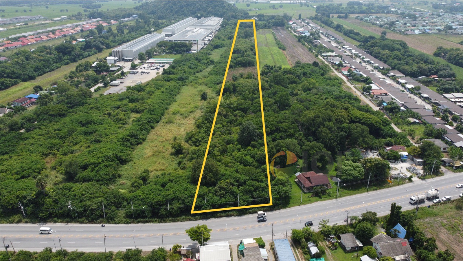 Lopburi Land 21-1-78 rai for sale image