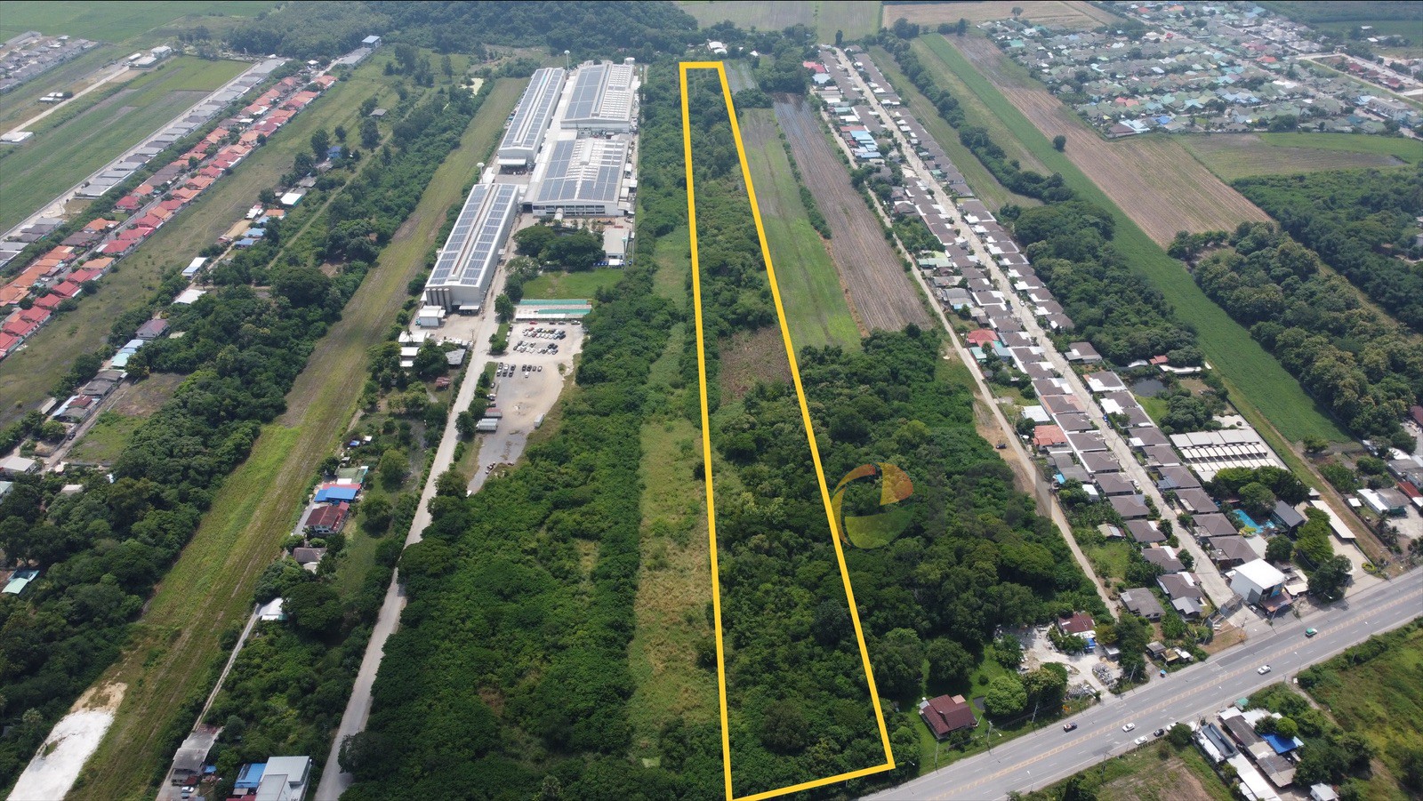 Lopburi Land 21-1-78 rai for sale image