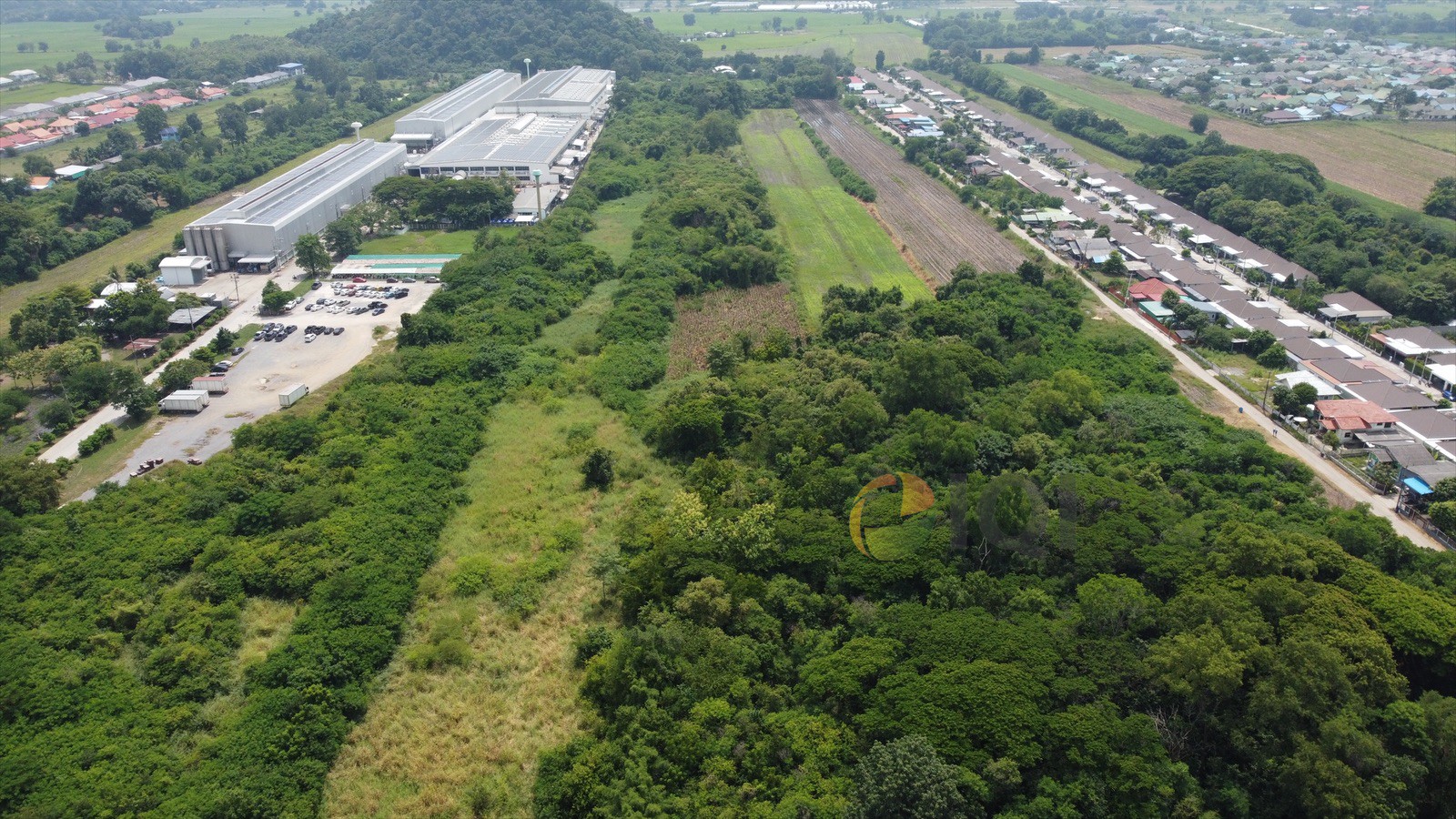 Lopburi Land 21-1-78 rai for sale image