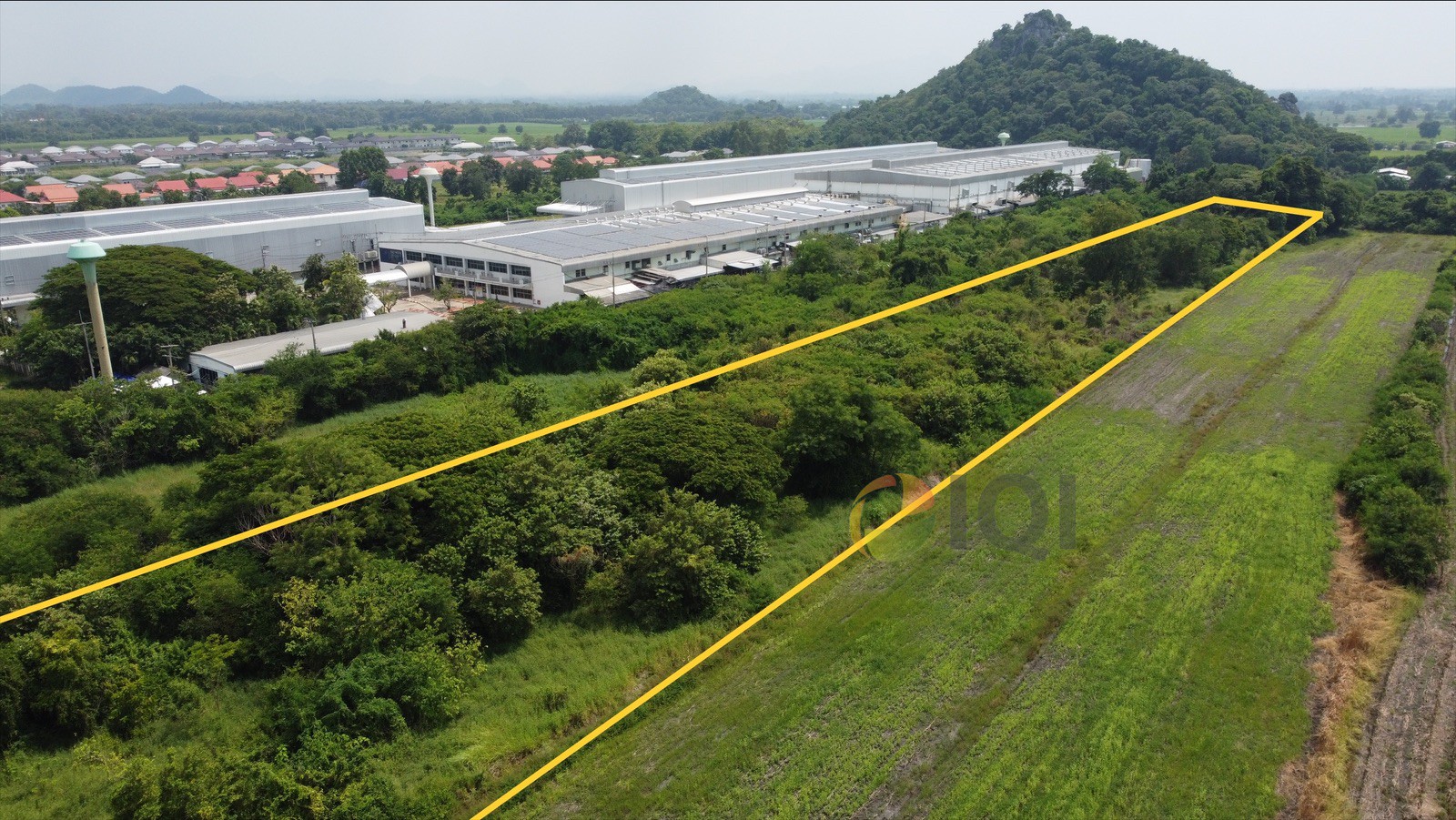 Lopburi Land 21-1-78 rai for sale image