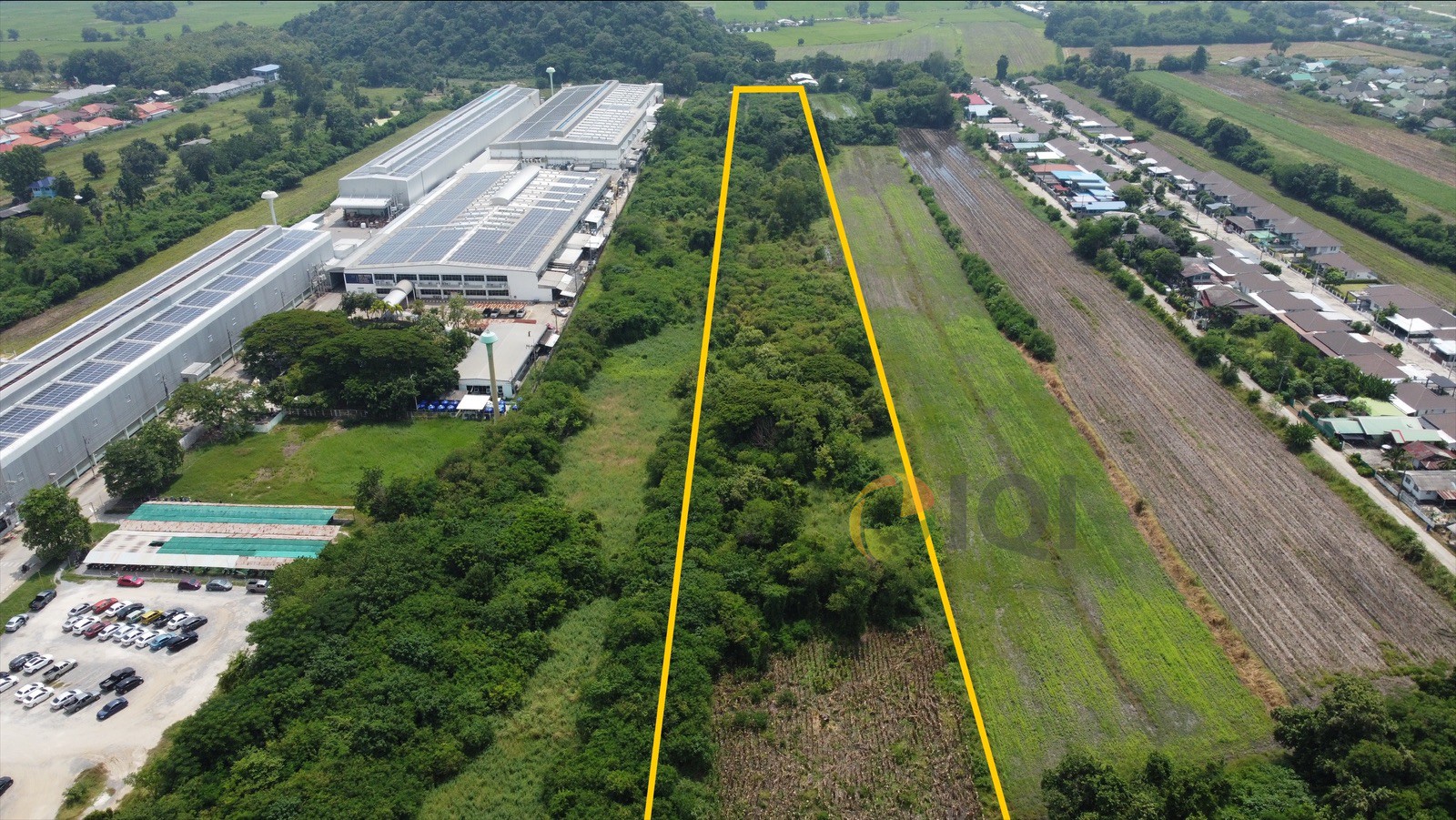 Lopburi Land 21-1-78 rai for sale image