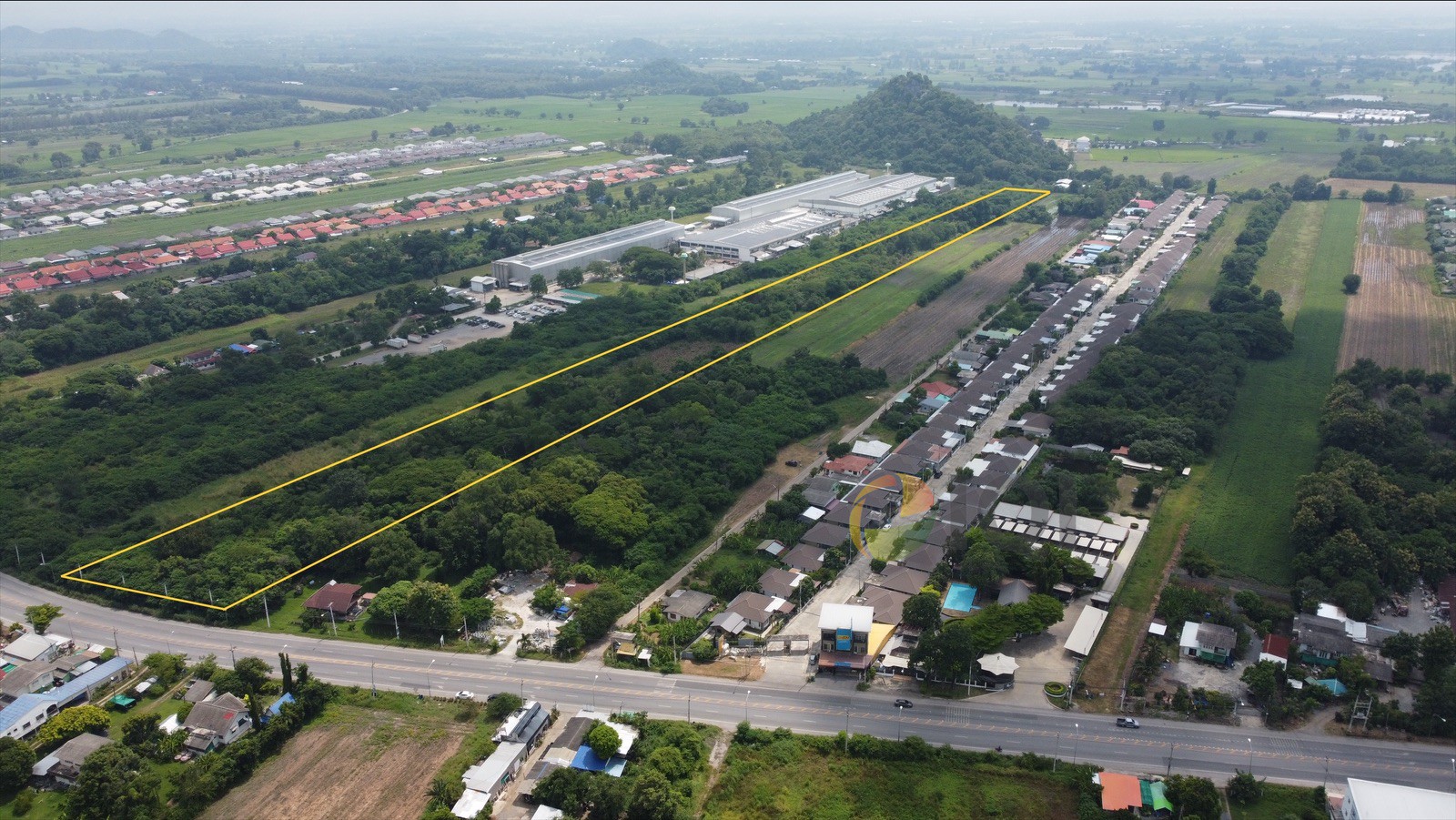 Lopburi Land 21-1-78 rai for sale image