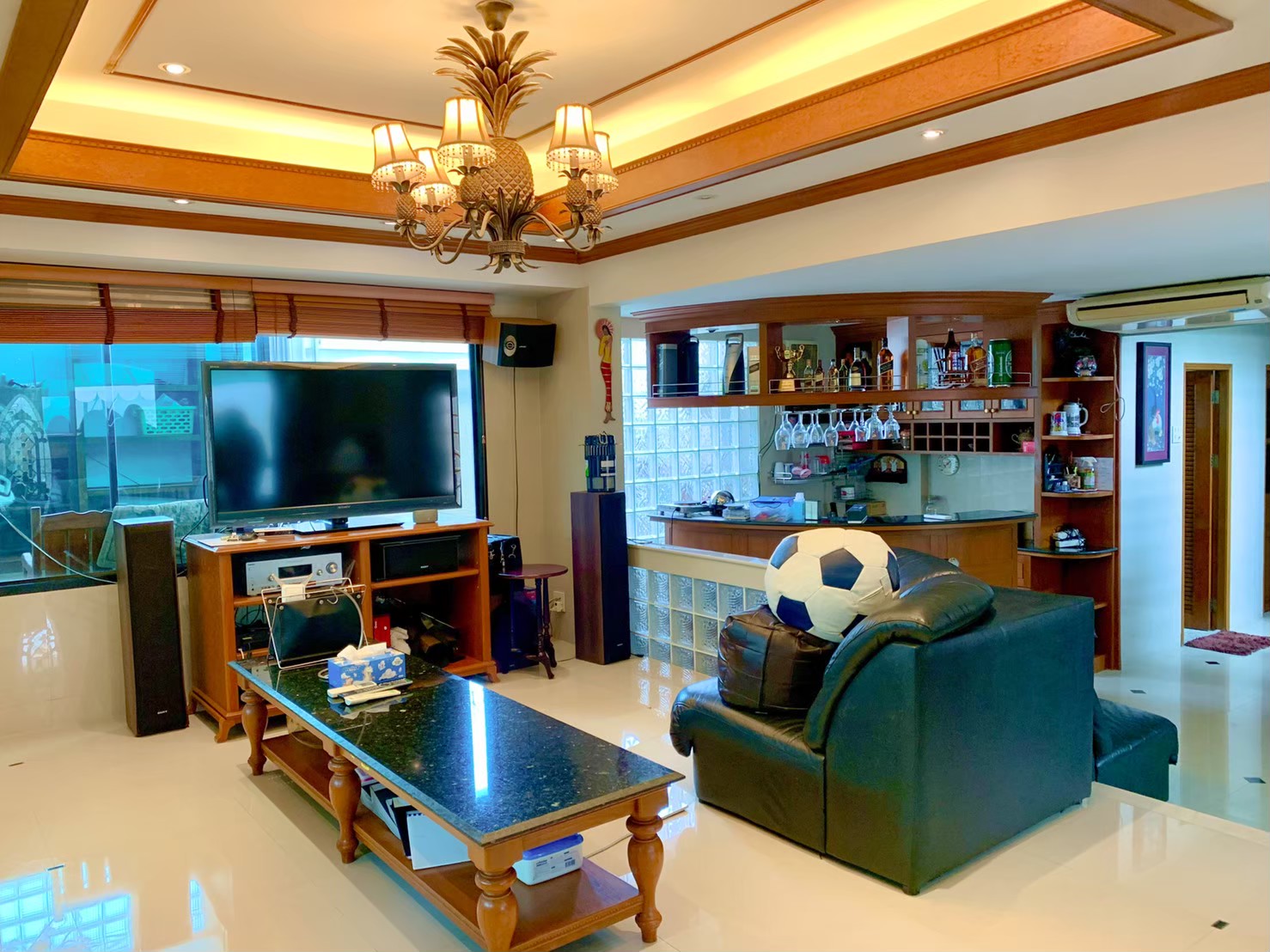 Single house, Soi Sap Bunchai 7, Mueang Samut Pakarn, Samut Prakan Province, 4 and a half storey detached house. image