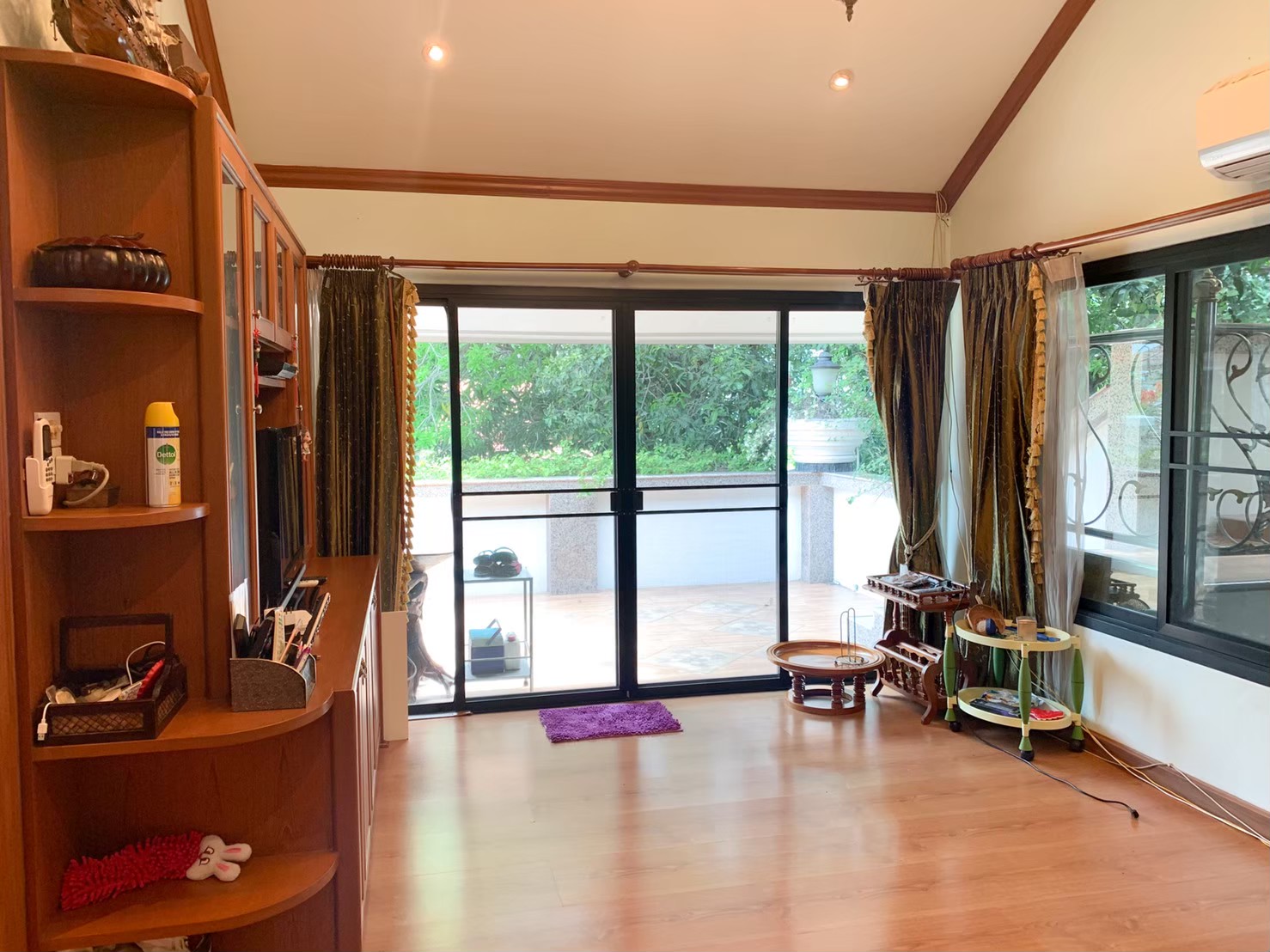 Single house, Soi Sap Bunchai 7, Mueang Samut Pakarn, Samut Prakan Province, 4 and a half storey detached house. image