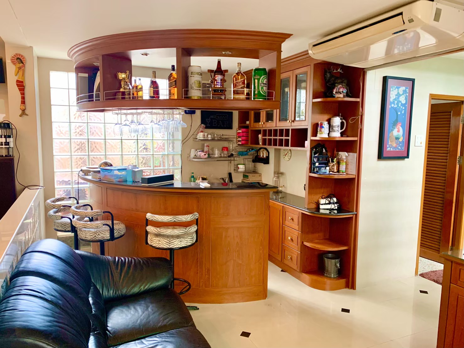 Single house, Soi Sap Bunchai 7, Mueang Samut Pakarn, Samut Prakan Province, 4 and a half storey detached house. image