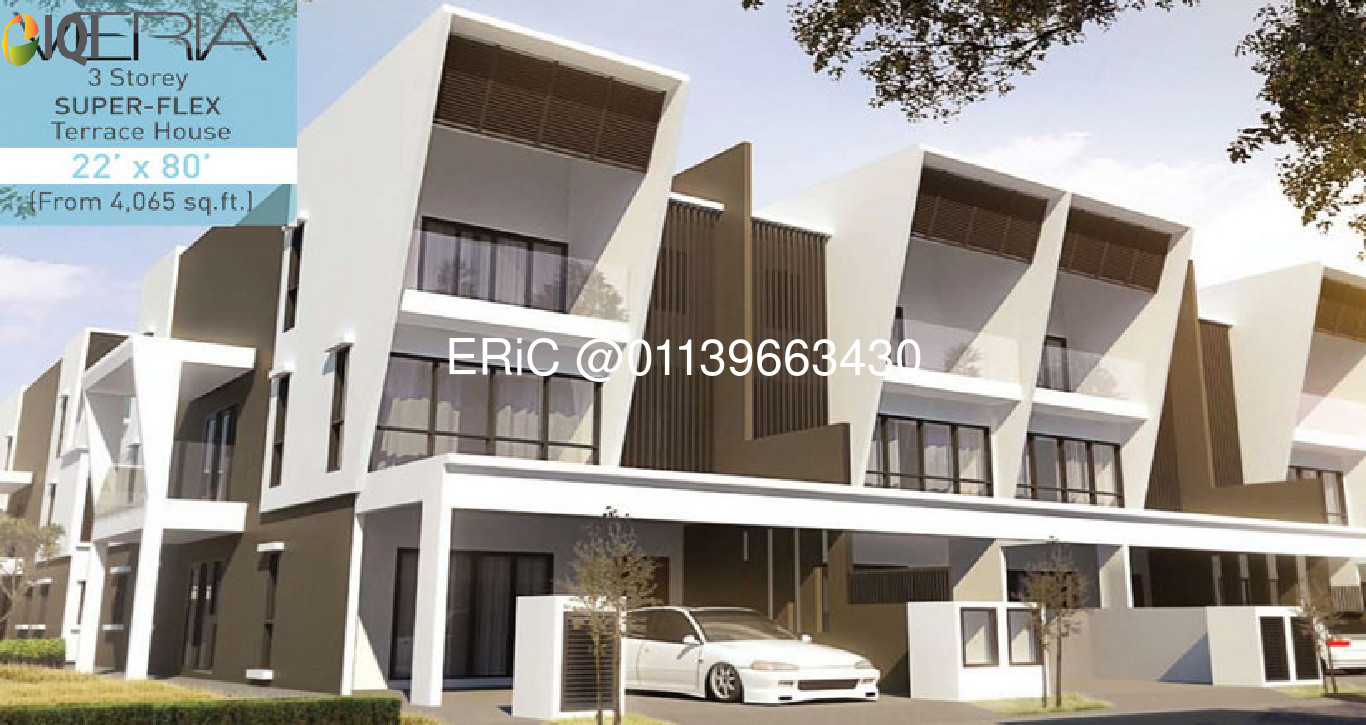 3 Storey Super Flex Terrace House @Abadi Heights-Veria Puchong image