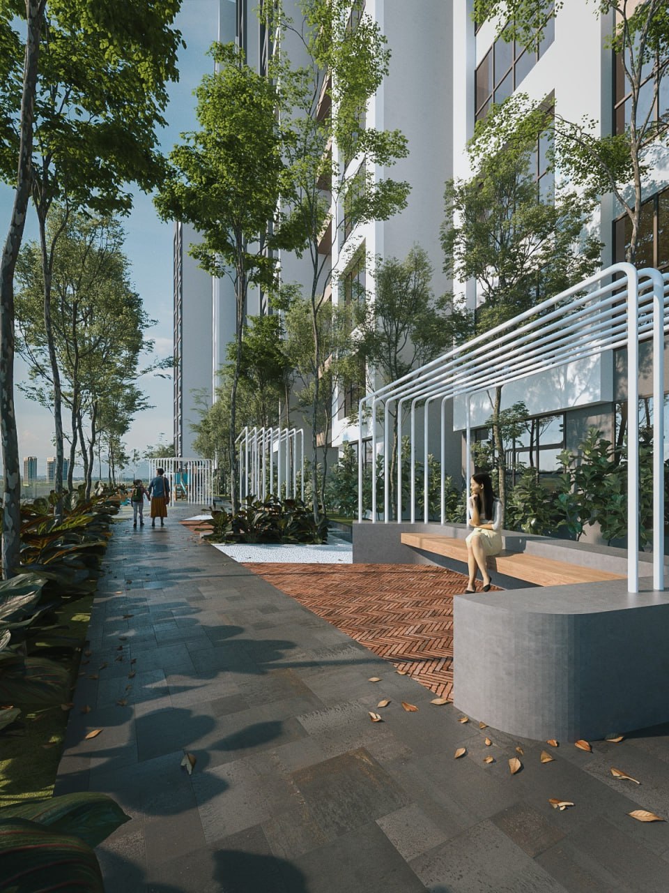 The Charlotte Freehold Service Apartment image