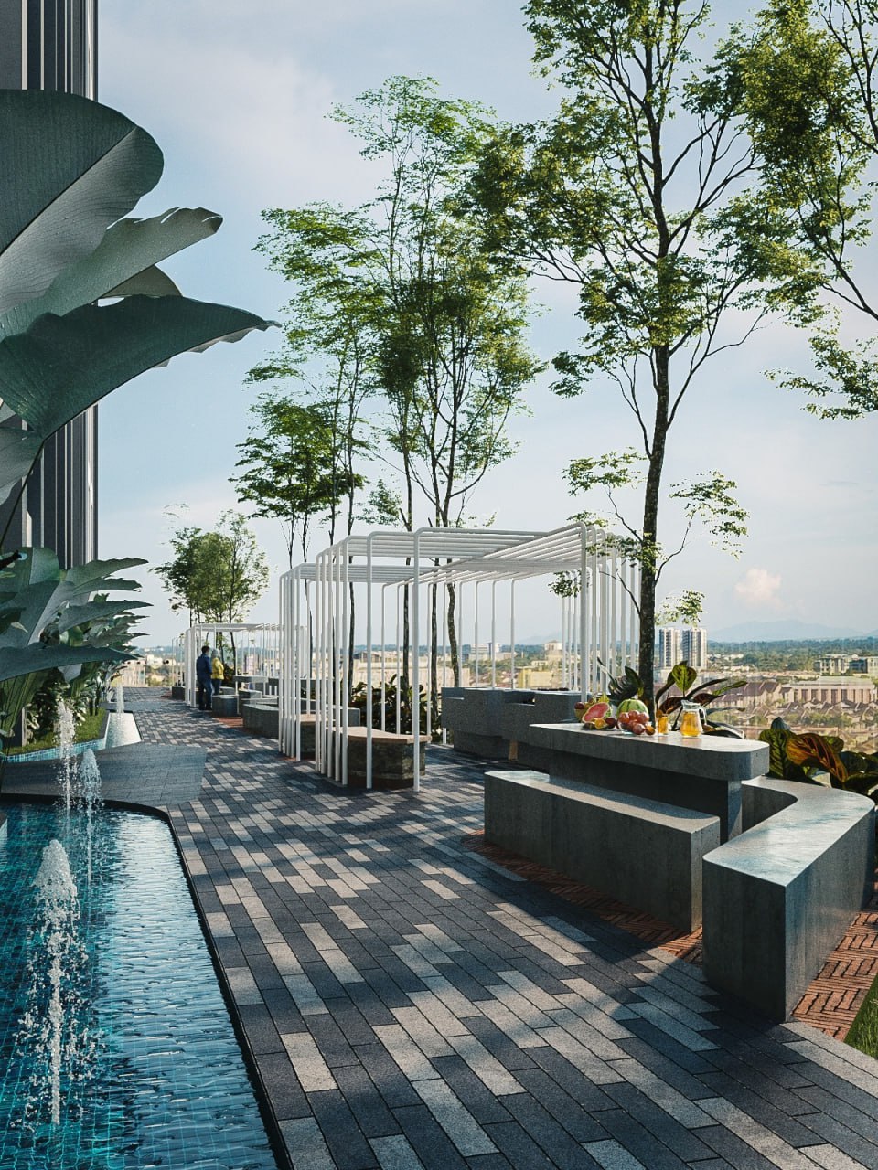 The Charlotte Freehold Service Apartment image