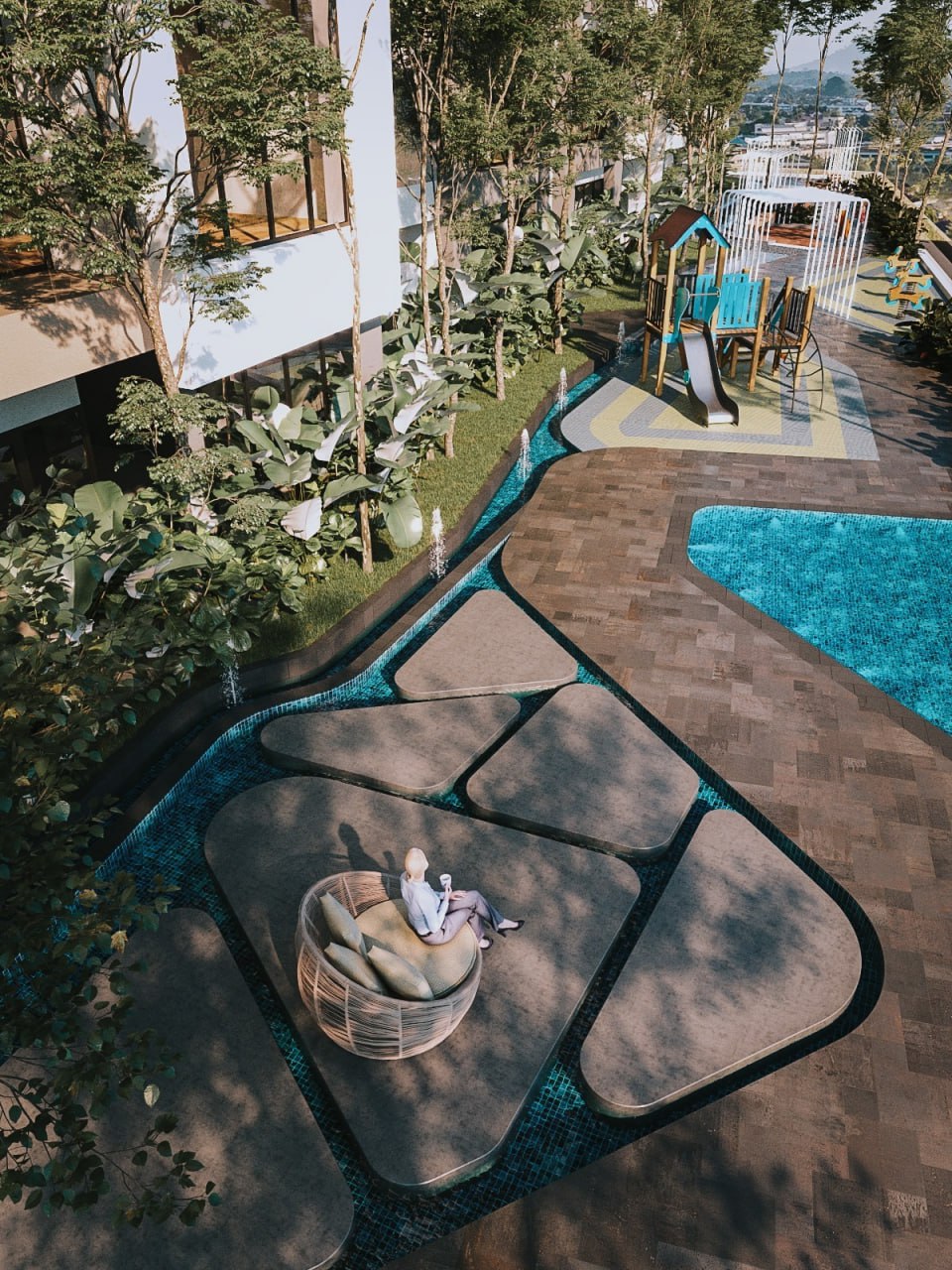 The Charlotte Freehold Service Apartment image