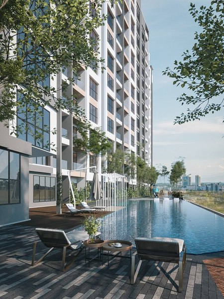 The Charlotte Freehold Service Apartment