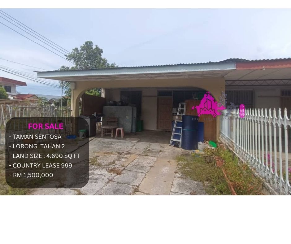 Taman Sentosa Luyang corner lot image