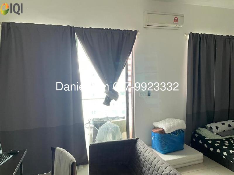 CyberSquare Cyberjaya Fully Furnished Studio For Rent IQI Global