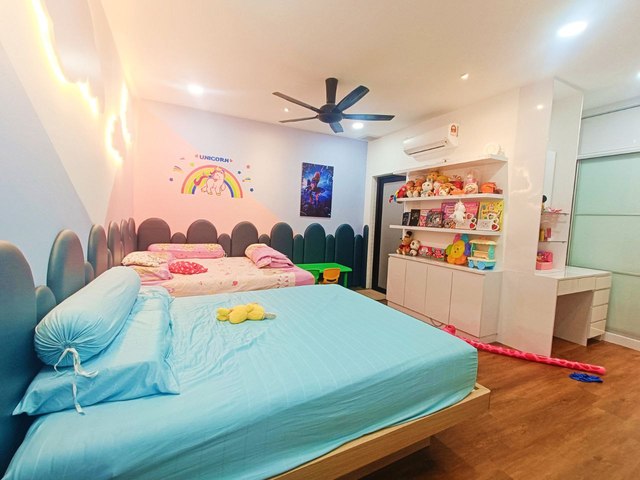 3.5 Storey Terrace Superlink @ Taman Duta Suria Residency, Ampang, Selangor image