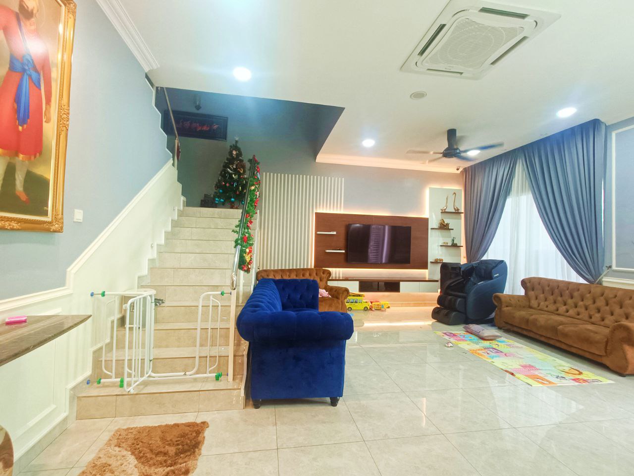 3.5 Storey Terrace Superlink @ Taman Duta Suria Residency, Ampang, Selangor image