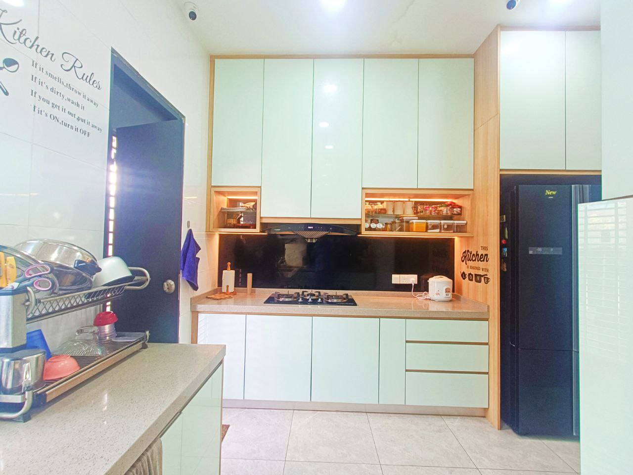 3.5 Storey Terrace Superlink @ Taman Duta Suria Residency, Ampang, Selangor image