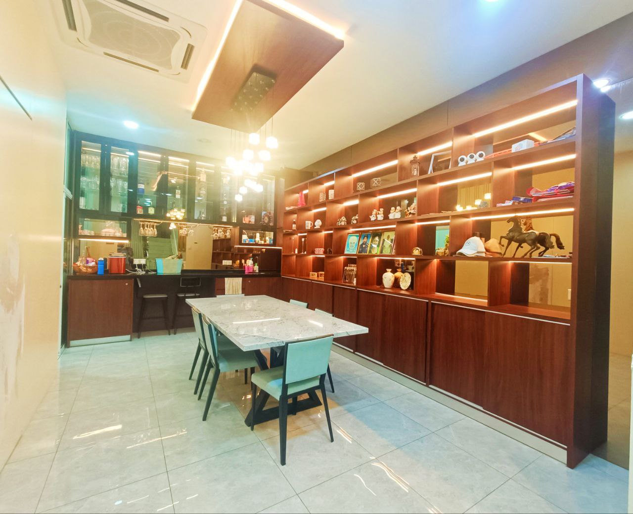 3.5 Storey Terrace Superlink @ Taman Duta Suria Residency, Ampang, Selangor image