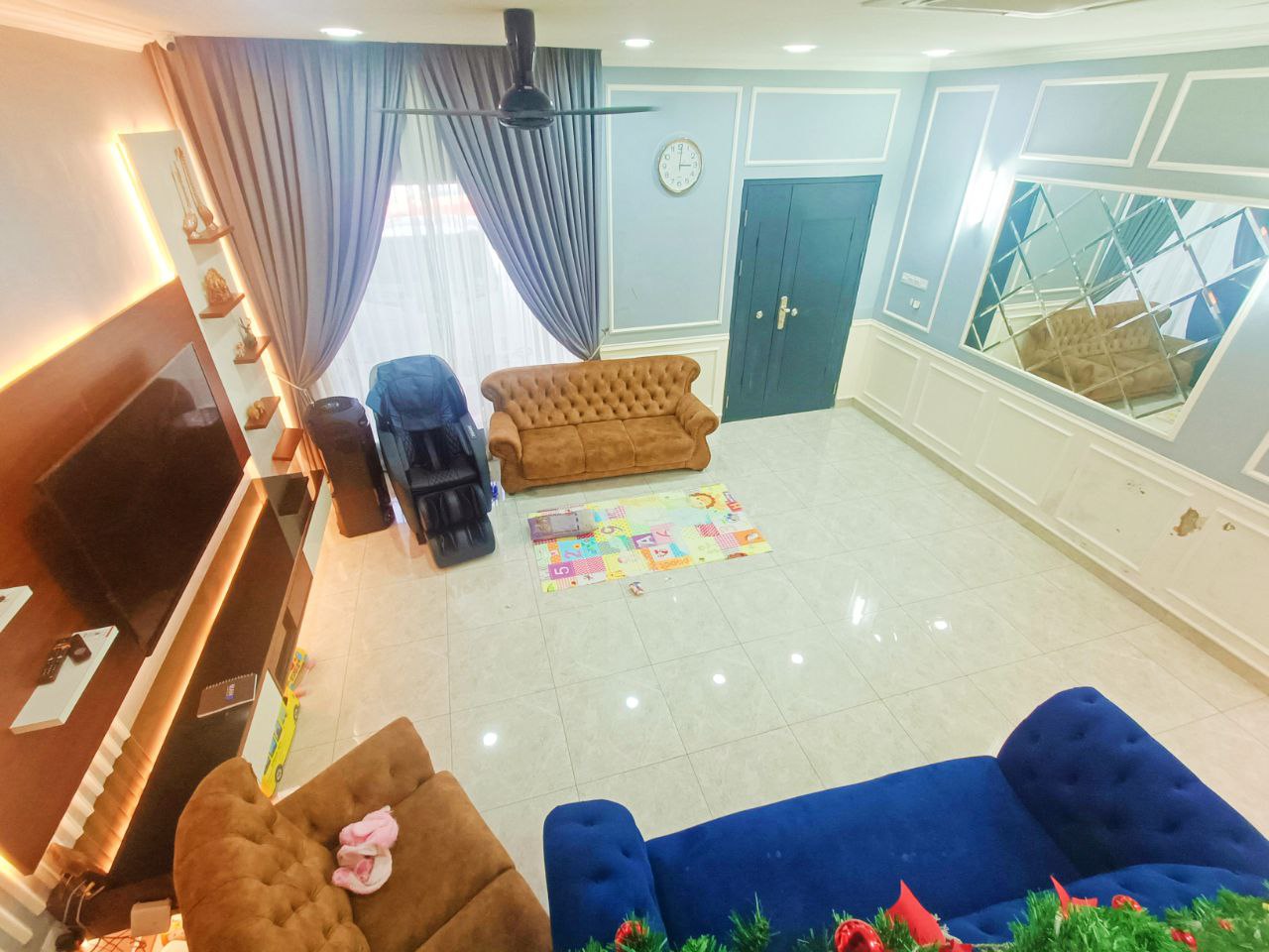 3.5 Storey Terrace Superlink @ Taman Duta Suria Residency, Ampang, Selangor image