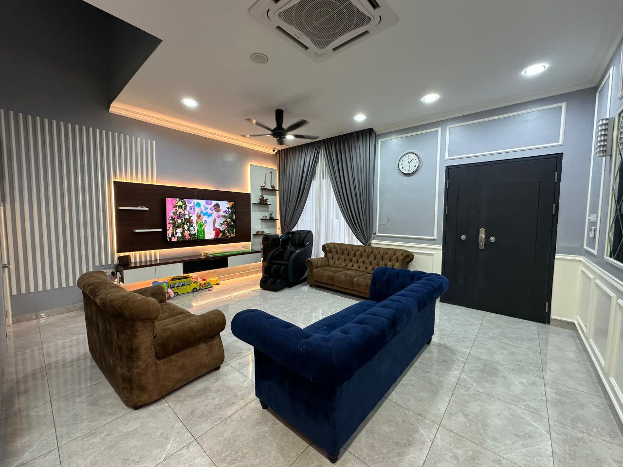 3.5 Storey Terrace Superlink @ Taman Duta Suria Residency, Ampang, Selangor image