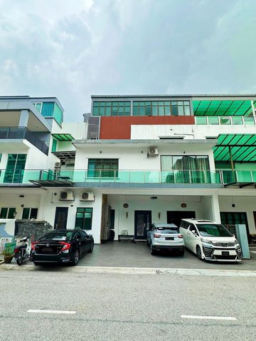 3.5 Storey Terrace Superlink @ Taman Duta Suria Residency, Ampang, Selangor photo