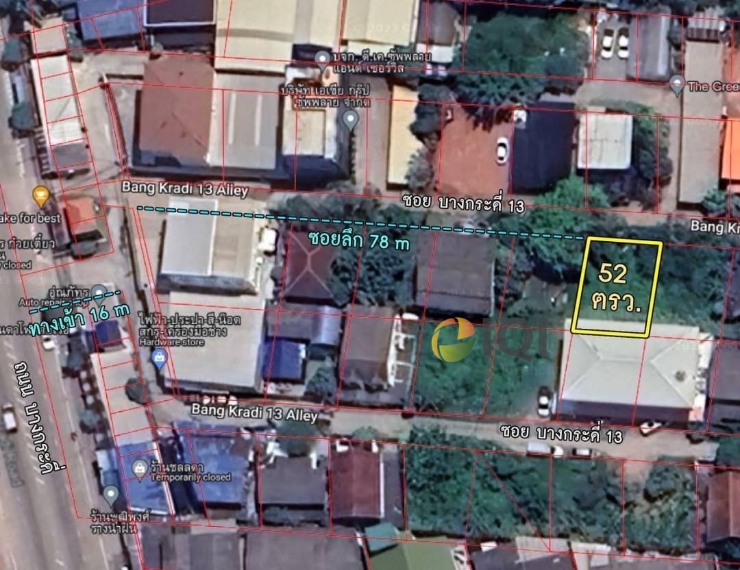 Empty land for sale 1,000,000 baht Bang Kradi 13 image